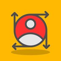 User Predictions Vector Icon Design