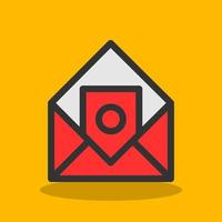 diseño de icono de vector de correo