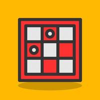 Chess Game Vector Icon Design