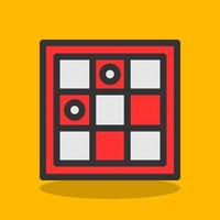 Chess Game Vector Icon Design