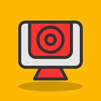 Webcam Vector Icon Design
