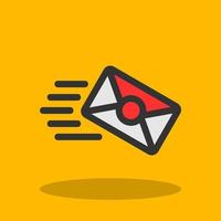 diseño de icono de vector de correo