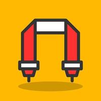 Camera Strap Vector Icon Design