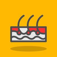 Epidermis Vector Icon Design