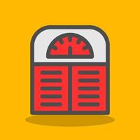 Weight Scale Vector Icon Design