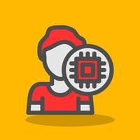 Memory Vector Icon Design
