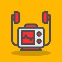 Defibrillator Vector Icon Design