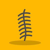 Suture Vector Icon Design