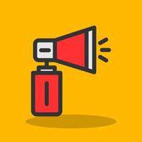 Air Horn Vector Icon Design