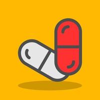 Capsules Vector Icon Design