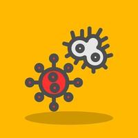 Microorganisms Vector Icon Design