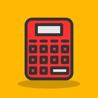 diseño de icono de vector de calculadora