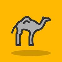 Camel Vector Icon Design