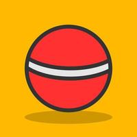 Fast Ball Vector Icon Design