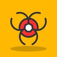 Biohazard Vector Icon Design