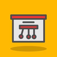 Data Interpretation Vector Icon Design