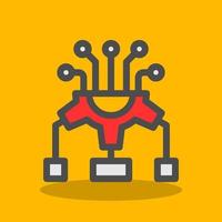 Automated Solutions Vector Icon Design