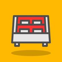 Cakes Showcase Vector Icon Design