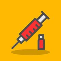 Vaccination Vector Icon Design