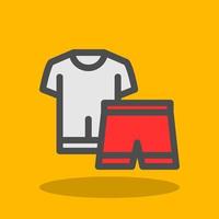 Sportswear Vector Icon Design