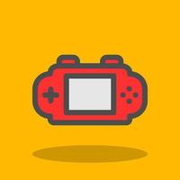 Game Console Vector Icon Design