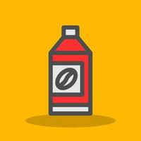 Coffee Syrup Vector Icon Design