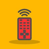 Remote Control Vector Icon Design