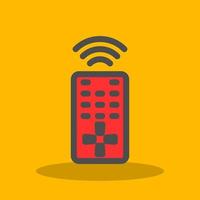 Remote Control Vector Icon Design