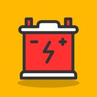 Battery Vector Icon Design