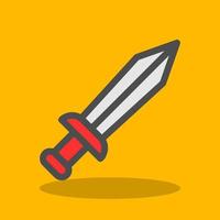 Swords Vector Icon Design