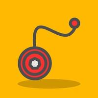 Yoyo Vector Icon Design