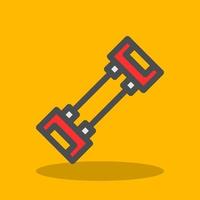 Chest Expander Vector Icon Design