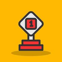 Reward Vector Icon Design