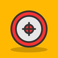 Shooting Vector Icon Design