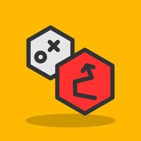 Game Strategy Vector Icon Design