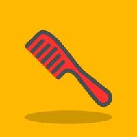 Comb Vector Icon Design