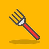 Fork Vector Icon Design