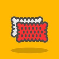 Biscuit Vector Icon Design