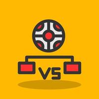 juego torneo vector icono diseño