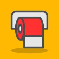 Tissue Paper Vector Icon Design