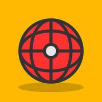 Worldwide Vector Icon Design