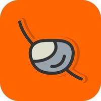 Eye Patch Vector Icon Design