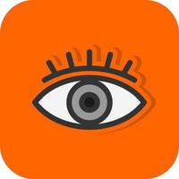 Eyes Vector Icon Design