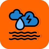 Ocean Energy Vector Icon Design