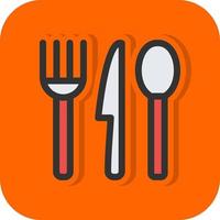 Spoon Vector Icon Design