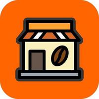 Cafe Vector Icon Design