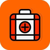 Medical Kit Vector Icon Design