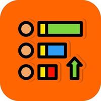 Prioritize Vector Icon Design