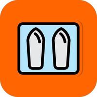 Suppository Vector Icon Design