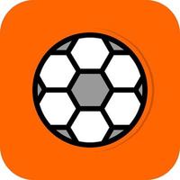 Football Vector Icon Design